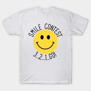 Smile Contest 3...2...1...GO! T-Shirt